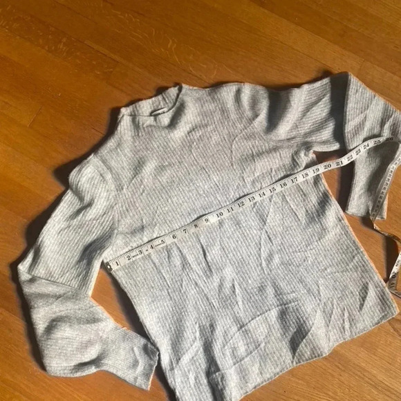 J. Crew Wool Blend Ribbed Sweater - Picture 12 of 12